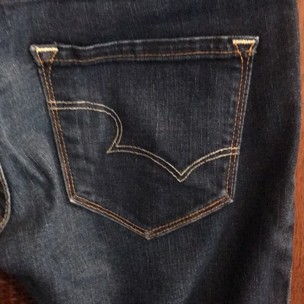 Jeans-Big Star Remy, Low Rise Ankle Crops - Picture 6 of 7